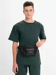 Черный сумка поясная Fashion Sport