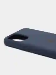 Синий меланж чехлы для iPhone 11 Pro Silicone case