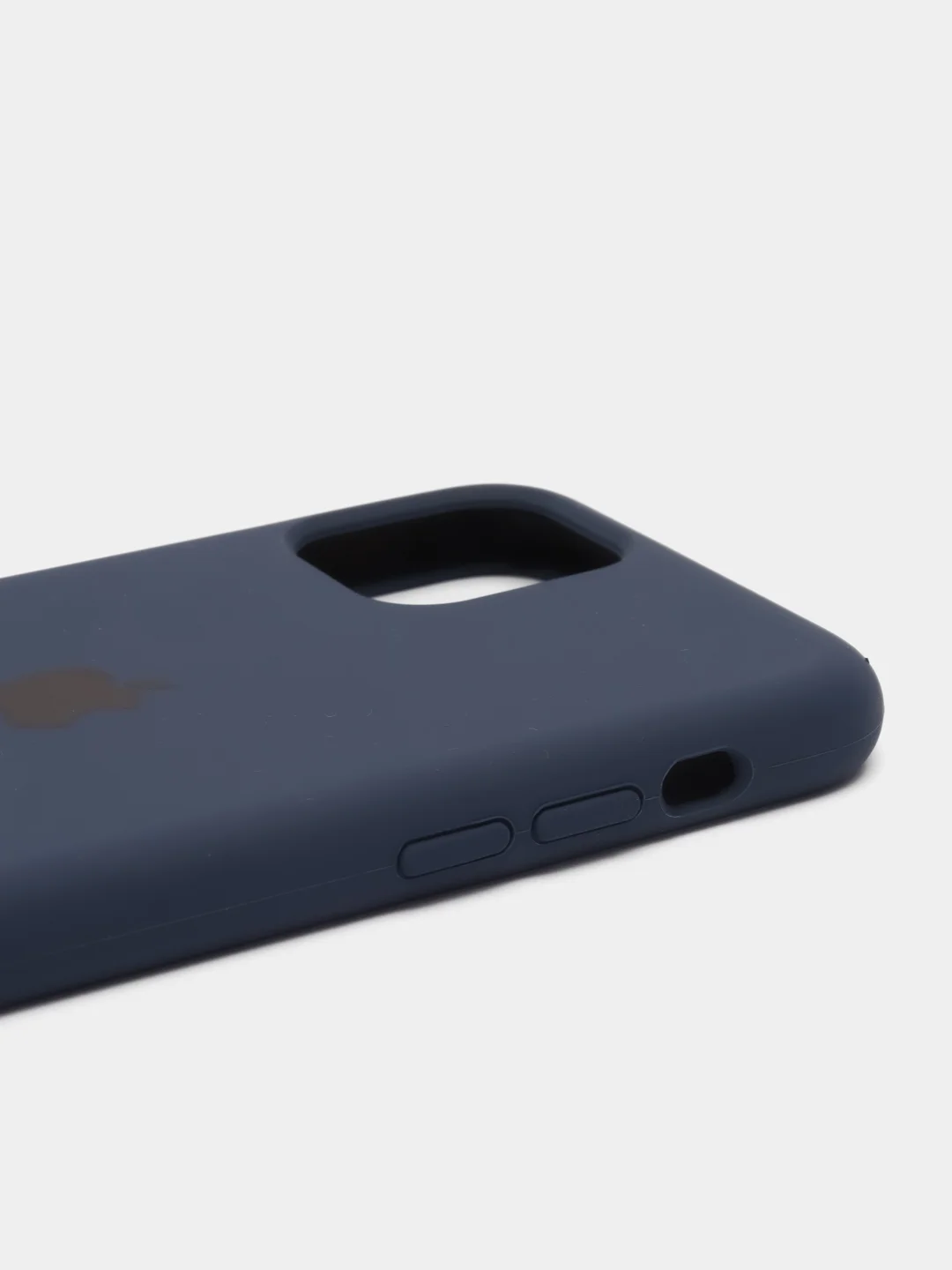 Синий меланж чехлы для iPhone 11 Pro Silicone case
