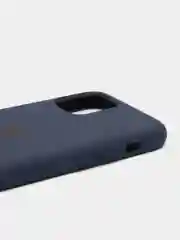 Синий меланж чехлы для iPhone 11 Pro Silicone case