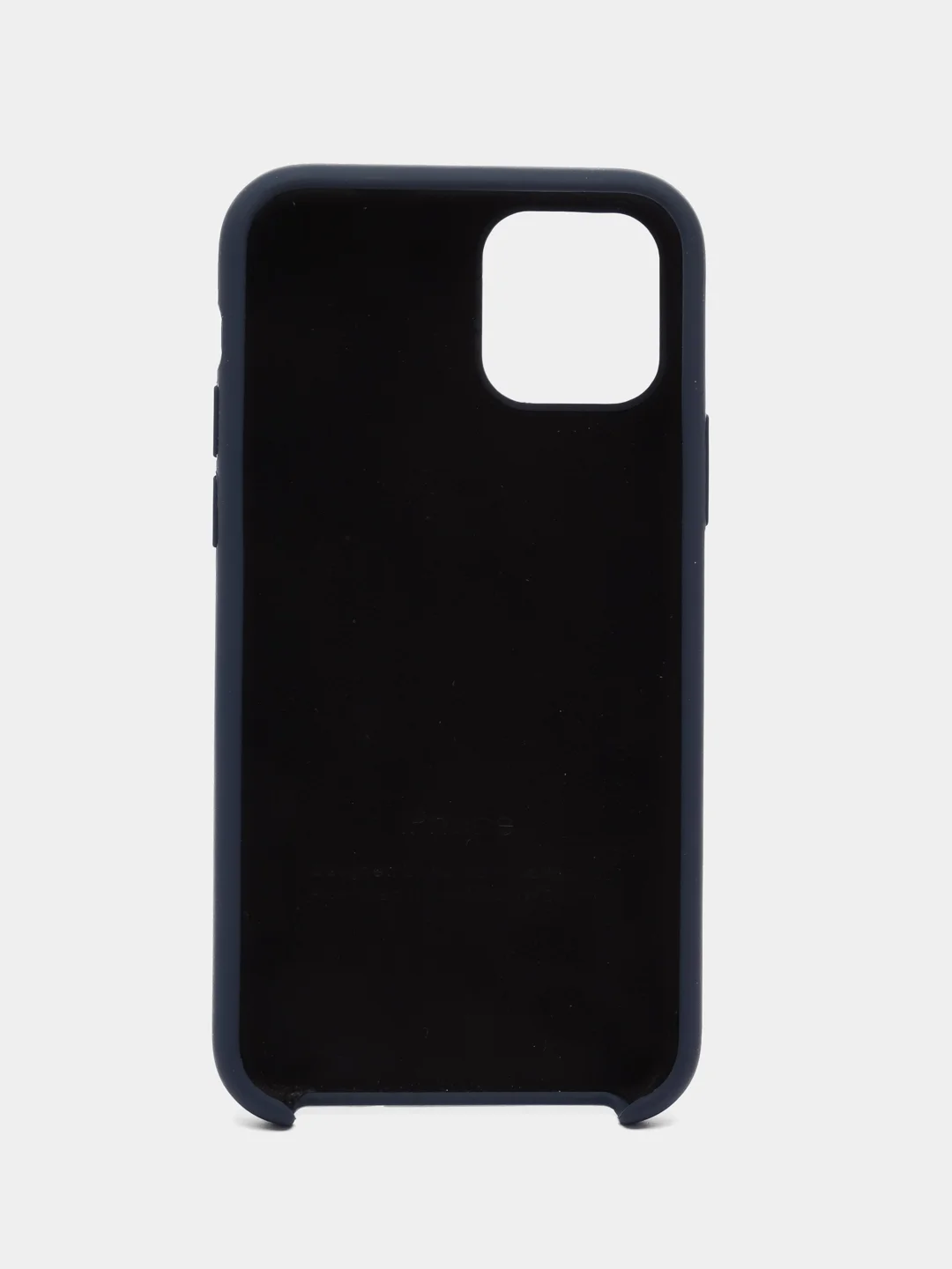 Синий меланж чехлы для iPhone 11 Pro Silicone case
