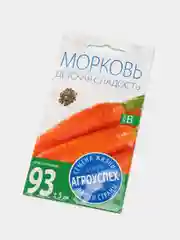 Семена Морковь среднеспелая "Детская сладкая", 2 г