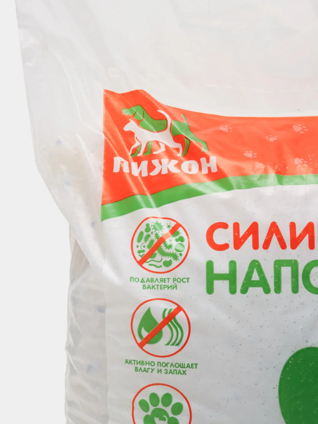 Наполнитель силикагелевый "Пижон", 25 л