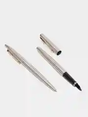 Набор Parker Jotter Core FK691 Stainless Steel GT корпус из нержавеющей стали