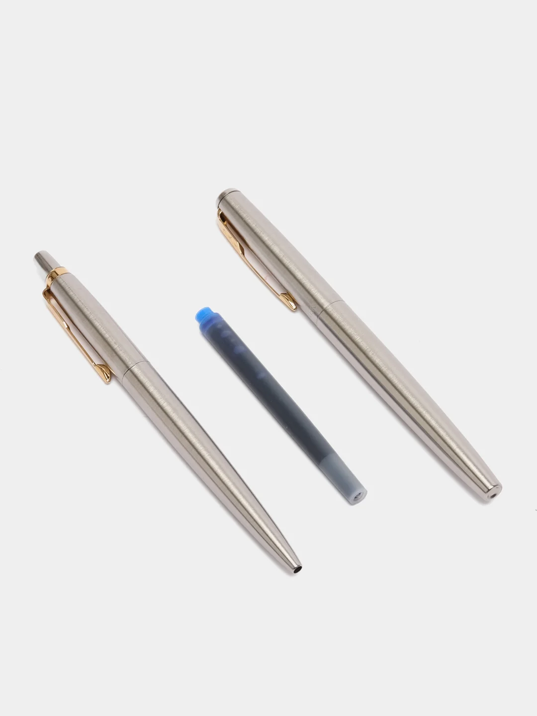 Набор Parker Jotter Core FK691 Stainless Steel GT корпус из нержавеющей стали