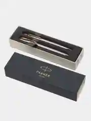 Набор Parker Jotter Core FK691 Stainless Steel GT корпус из нержавеющей стали