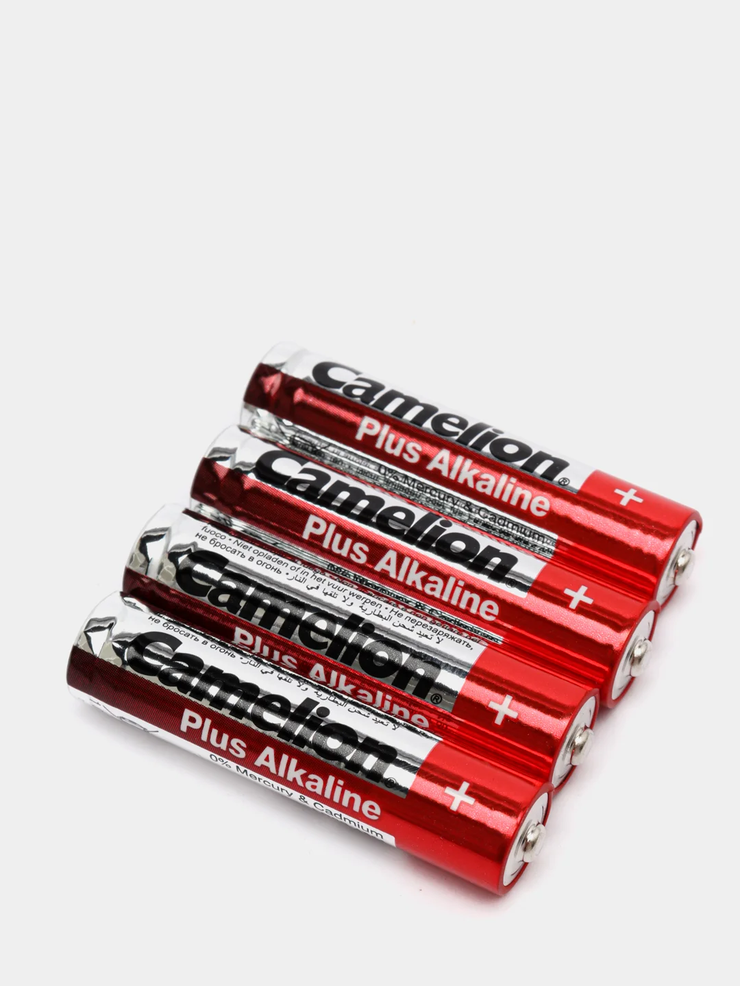 Батарейка алкалиновая Camelion Plus Alkaline, AAA, LR03-24BOX (LR03-PB24), 1.5В, 24 шт