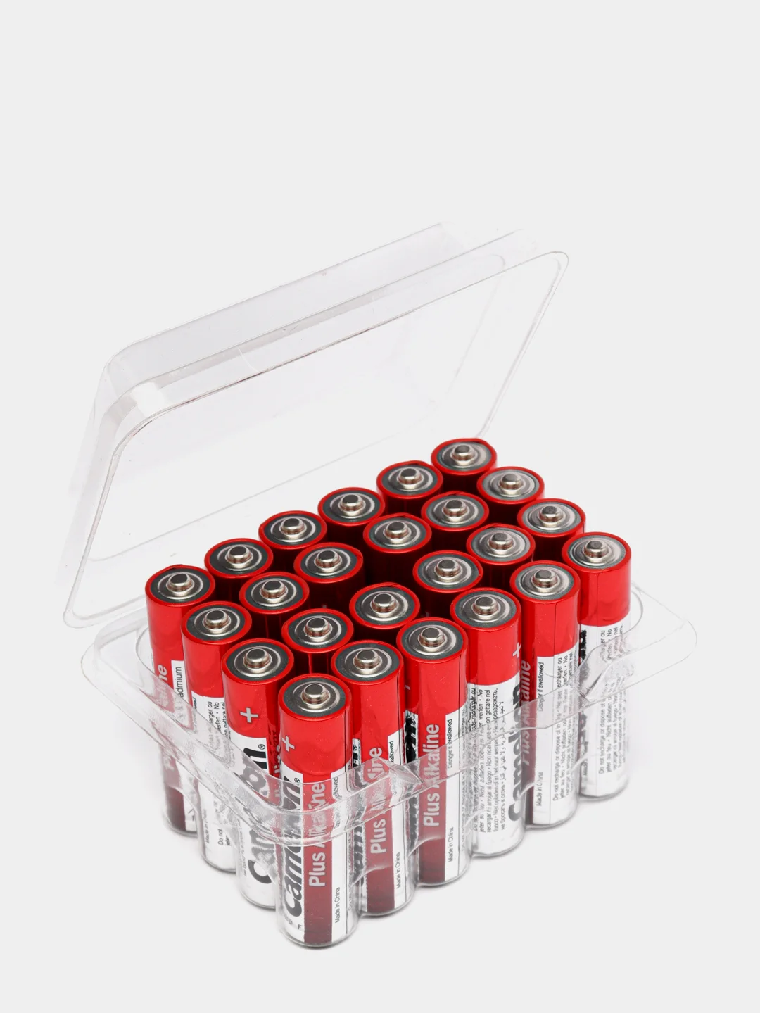 Батарейка алкалиновая Camelion Plus Alkaline, AAA, LR03-24BOX (LR03-PB24), 1.5В, 24 шт