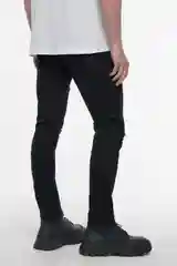 Черный брюки джинсовые мужские Befree