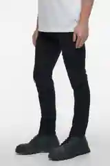 Черный брюки джинсовые мужские Befree