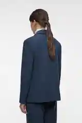 Синий пиджак женский Befree