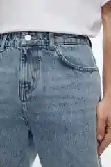 Голубой брюки джинсовые мужские Befree