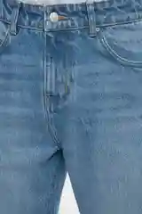 Индиго брюки джинсовые мужские Befree