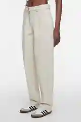 Молочный брюки женские Befree