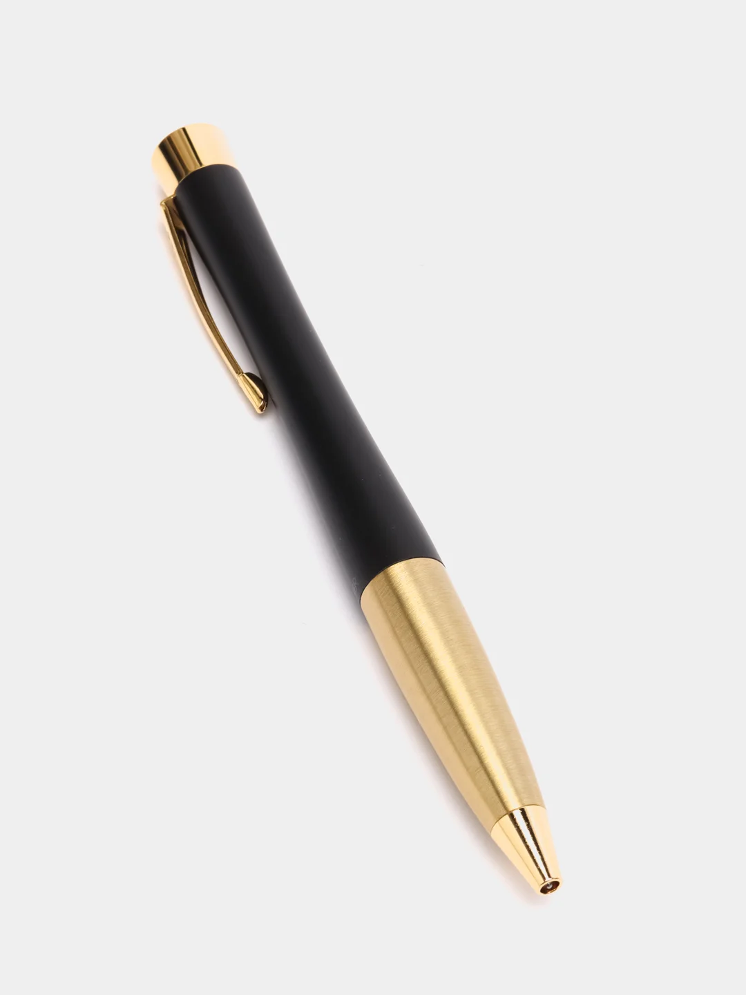 Ручка шариковая Parker Urban Core K314 Muted Black GT М, 1.0 мм, корпус из латуни
