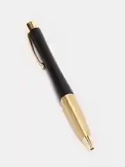 Ручка шариковая Parker Urban Core K314 Muted Black GT М, 1.0 мм, корпус из латуни