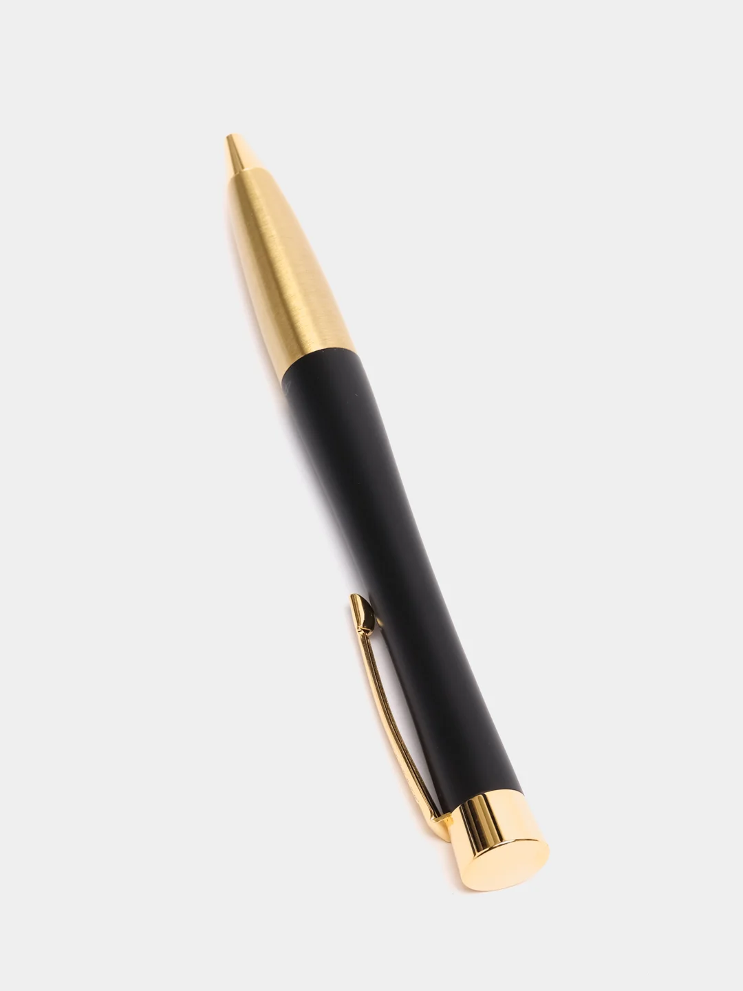 Ручка шариковая Parker Urban Core K314 Muted Black GT М, 1.0 мм, корпус из латуни