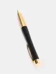 Ручка шариковая Parker Urban Core K314 Muted Black GT М, 1.0 мм, корпус из латуни