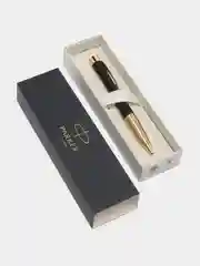 Ручка шариковая Parker Urban Core K314 Muted Black GT М, 1.0 мм, корпус из латуни