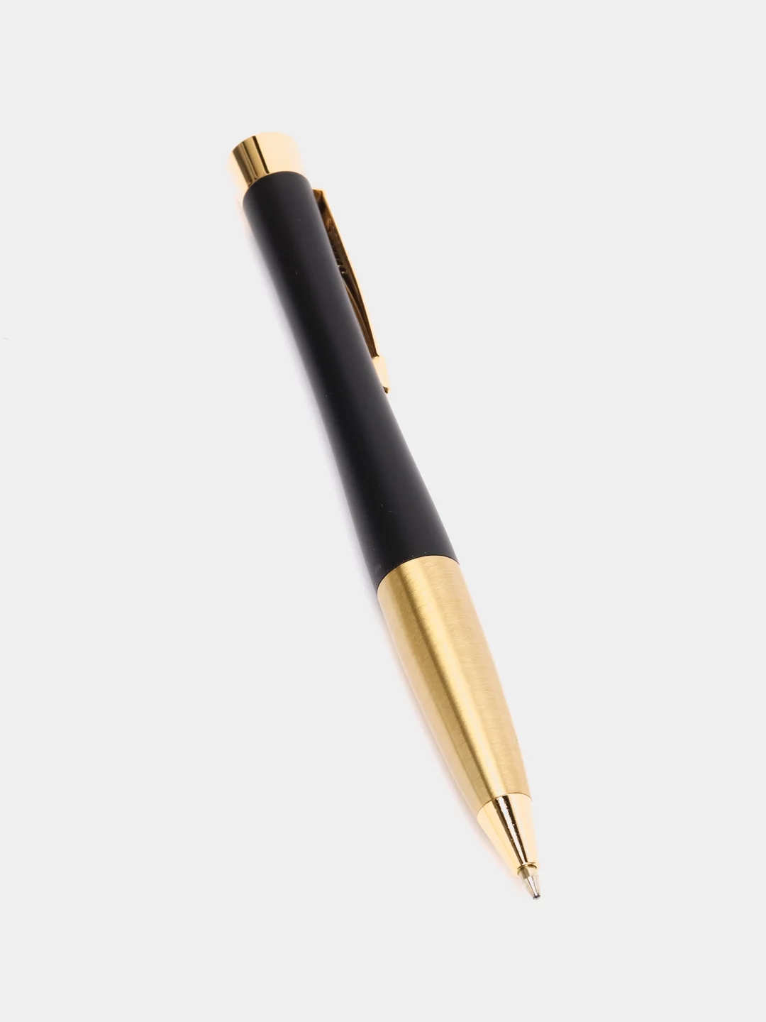 Ручка шариковая Parker Urban Core K314 Muted Black GT М, 1.0 мм, корпус из латуни
