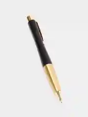 Ручка шариковая Parker Urban Core K314 Muted Black GT М, 1.0 мм, корпус из латуни