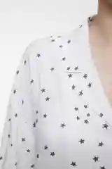 Белый блузка домашняя женская Befree