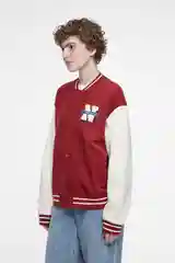 Вишнёвый бомбер женский Befree