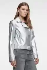 Серебряный куртка женская Befree