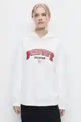 Белый толстовка женская Befree