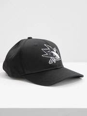 Бейсболка / кепка мужская / женская / унисекс NHL San Jose Sharks / НХЛ Сан-Хосе Шаркс