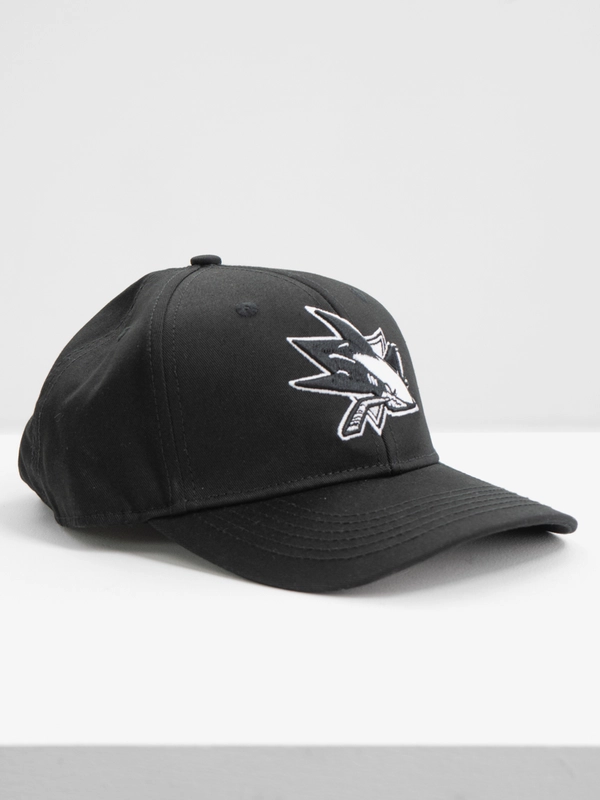 Бейсболка / кепка мужская / женская / унисекс NHL San Jose Sharks / НХЛ Сан-Хосе Шаркс