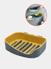 Белый настенная мыльница самоклеящаяся