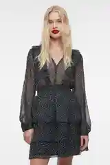 Черный платье женское Befree