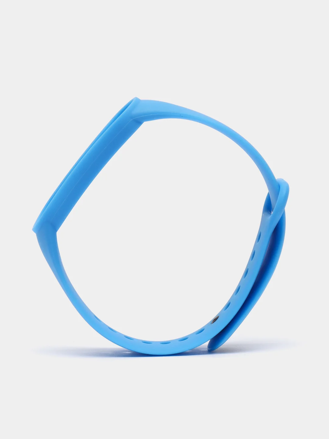 Небесно-голубой силиконовый ремешок для фитнес-браслетов Xiaomi Mi Band 5