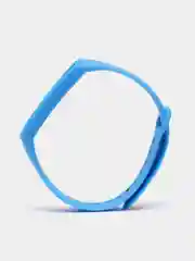 Небесно-голубой силиконовый ремешок для фитнес-браслетов Xiaomi Mi Band 5