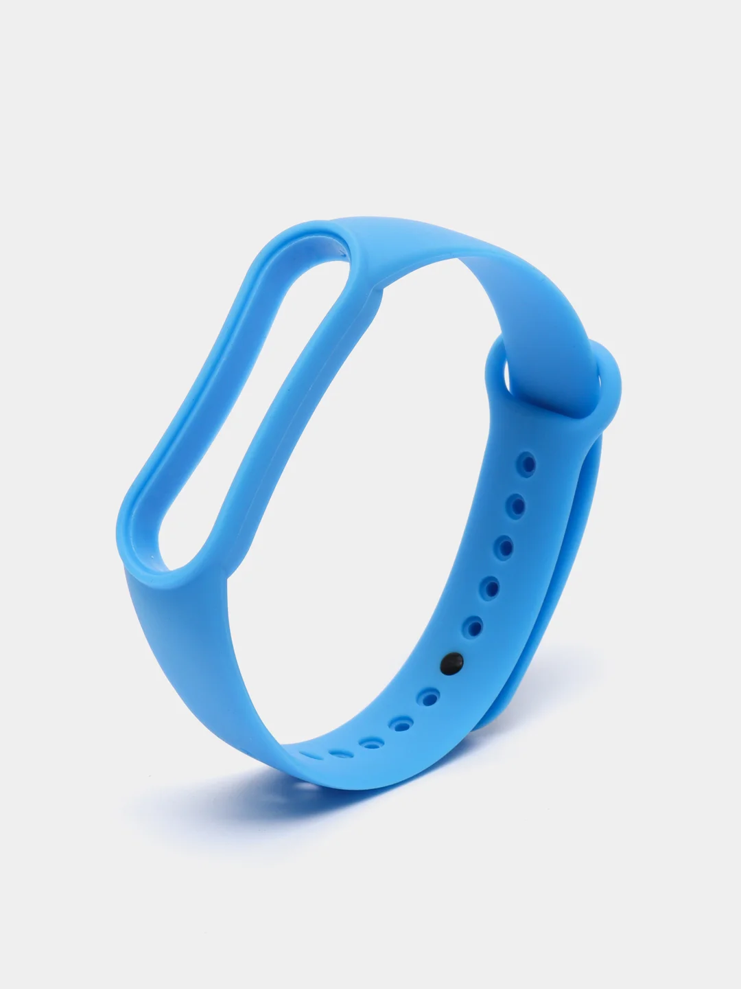 Небесно-голубой силиконовый ремешок для фитнес-браслетов Xiaomi Mi Band 5