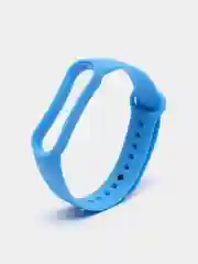 Небесно-голубой силиконовый ремешок для фитнес-браслетов Xiaomi Mi Band 5