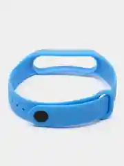 Небесно-голубой силиконовый ремешок для фитнес-браслетов Xiaomi Mi Band 5