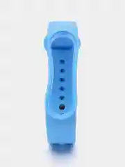 Небесно-голубой силиконовый ремешок для фитнес-браслетов Xiaomi Mi Band 5