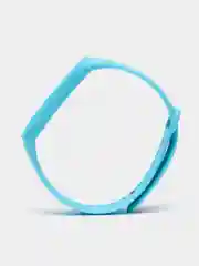 Голубой силиконовый ремешок для фитнес-браслетов Xiaomi Mi Band 5