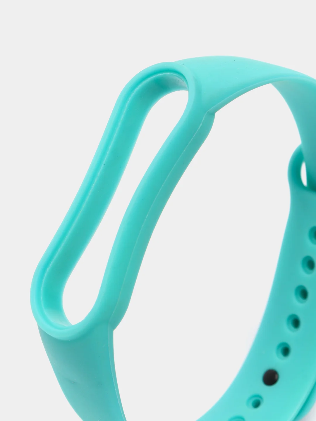 Бирюзовый силиконовый ремешок для фитнес-браслетов Xiaomi Mi Band 5