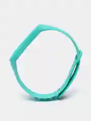Бирюзовый силиконовый ремешок для фитнес-браслетов Xiaomi Mi Band 5