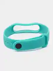 Бирюзовый силиконовый ремешок для фитнес-браслетов Xiaomi Mi Band 5