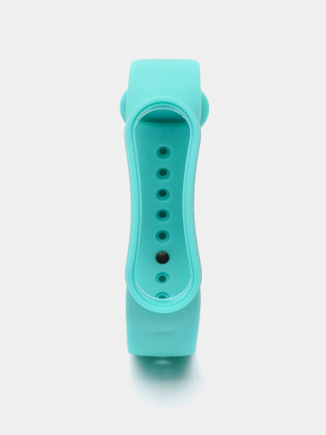 Бирюзовый силиконовый ремешок для фитнес-браслетов Xiaomi Mi Band 5