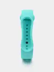 Бирюзовый силиконовый ремешок для фитнес-браслетов Xiaomi Mi Band 5