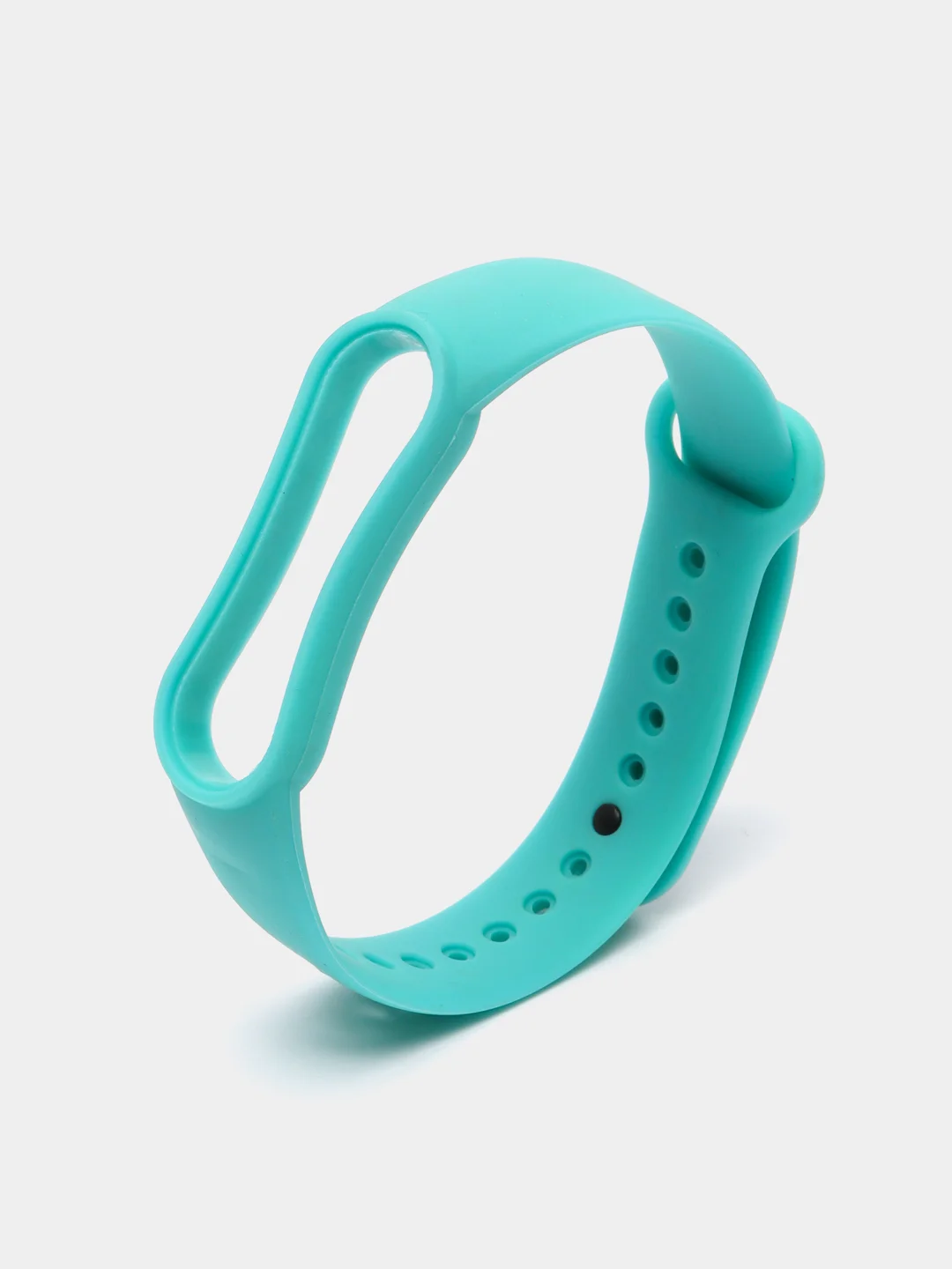 Бирюзовый силиконовый ремешок для фитнес-браслетов Xiaomi Mi Band 5