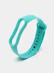 Бирюзовый силиконовый ремешок для фитнес-браслетов Xiaomi Mi Band 5