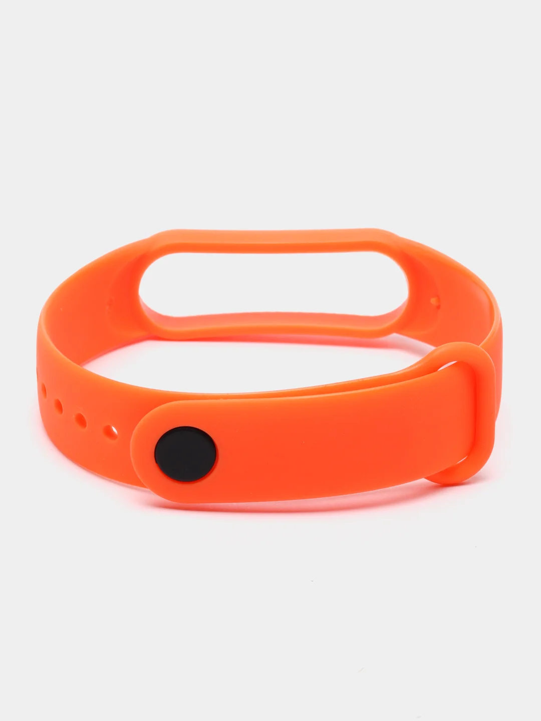 Желтый силиконовый ремешок для фитнес-браслетов Xiaomi Mi Band 5