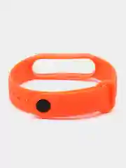Желтый силиконовый ремешок для фитнес-браслетов Xiaomi Mi Band 5