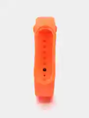 Желтый силиконовый ремешок для фитнес-браслетов Xiaomi Mi Band 5